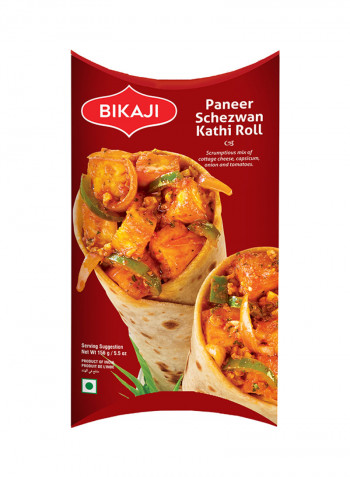 Paneer Schzwan Roll 6 Piece 156g