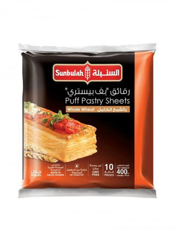Puff Pastry Sheets 400g