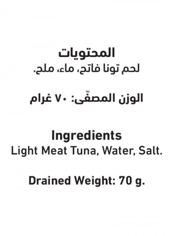 Tuna Slices In Water 100g