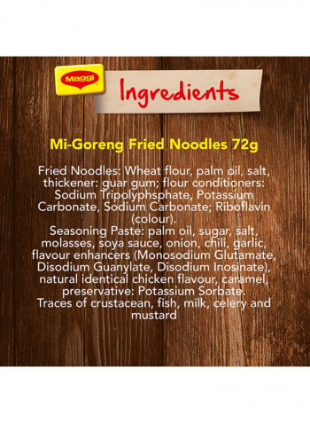 Mi Goreng Original 72g