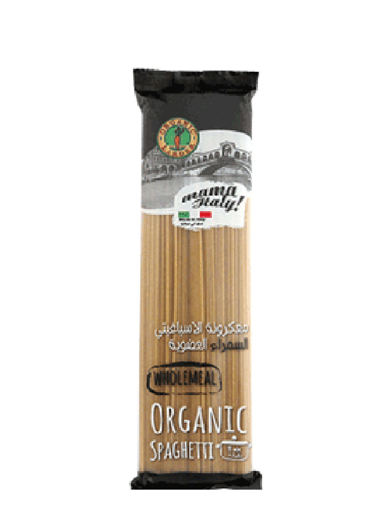 Organic Wholemeal Spaghetti 500g