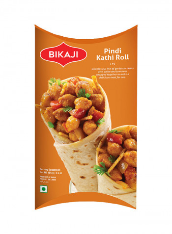 Pindi Chole Kathi Roll 6 Piece 156g