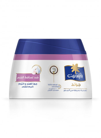 Gold Anti-Hair Fall Coconut And Garlic Hair Cream 140ml