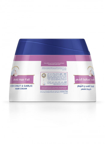 Gold Anti-Hair Fall Coconut And Garlic Hair Cream 140ml
