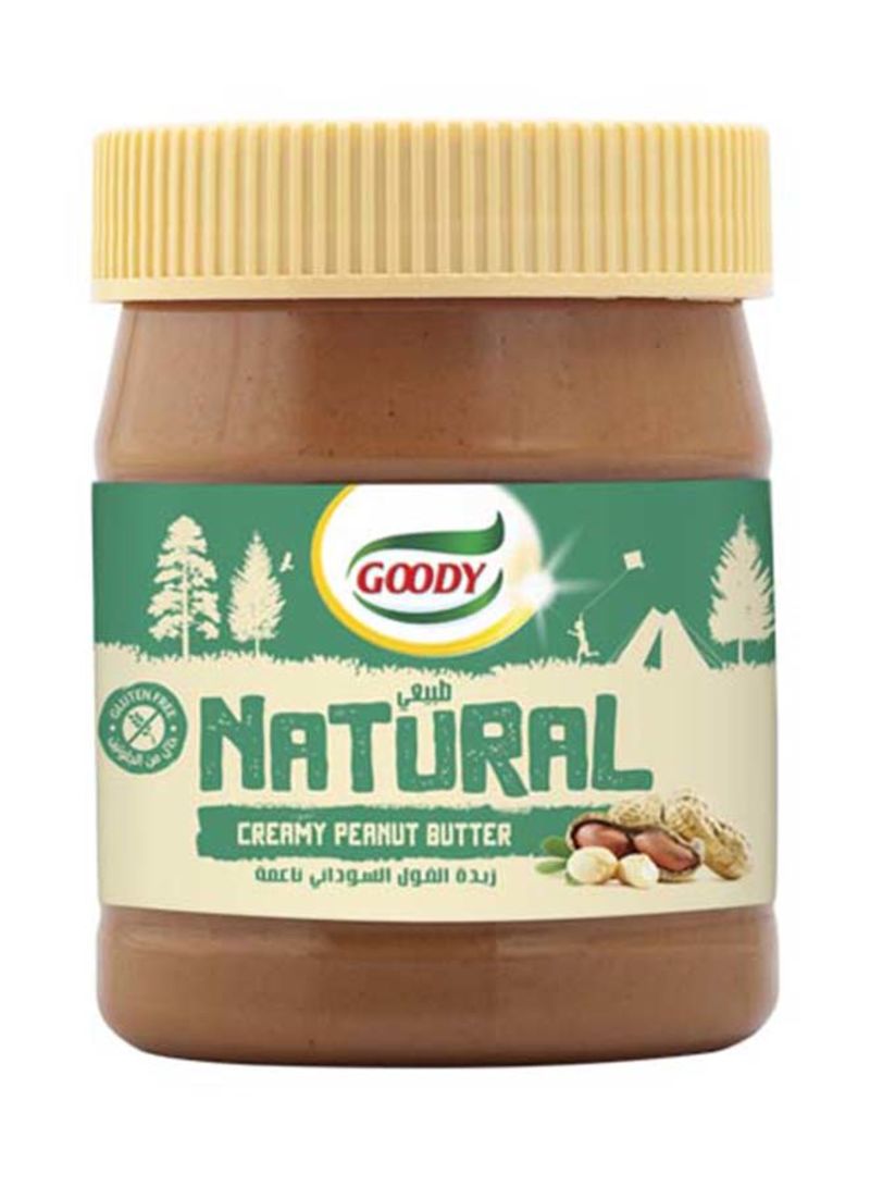 Natural Creamy Peanut Butter 340g