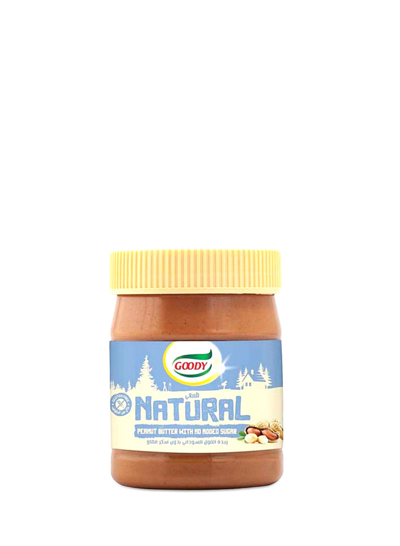 Natural Peanut Butter With No Added Sugar 340g