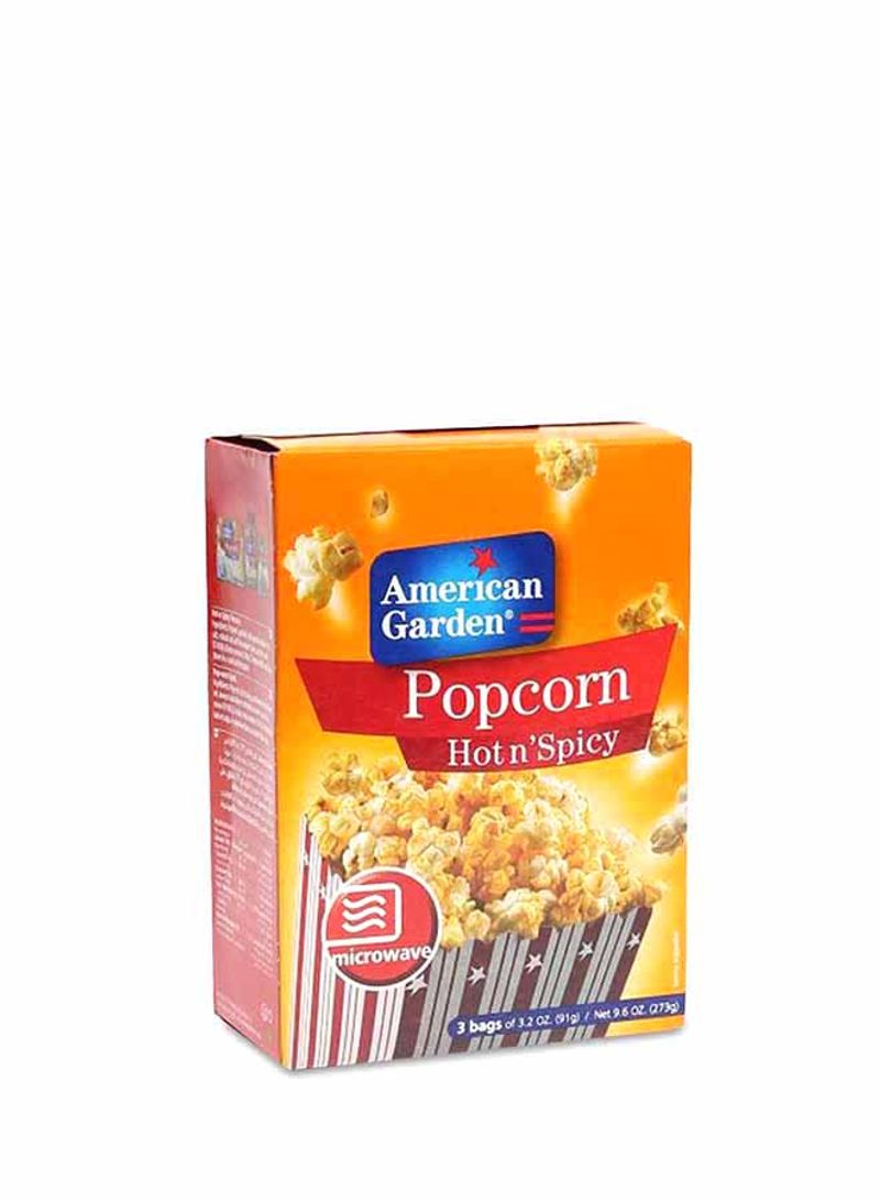 Hot N Spicy Popcorn 273g Pack Of 3