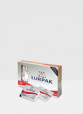 Spreadable Butter Portions Unsalted  20x10g