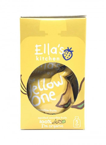 The Yellow One 90g Pack of 5