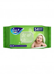 Aloe Vera And Chamomile Lotion Wet Wipes, 54 count
