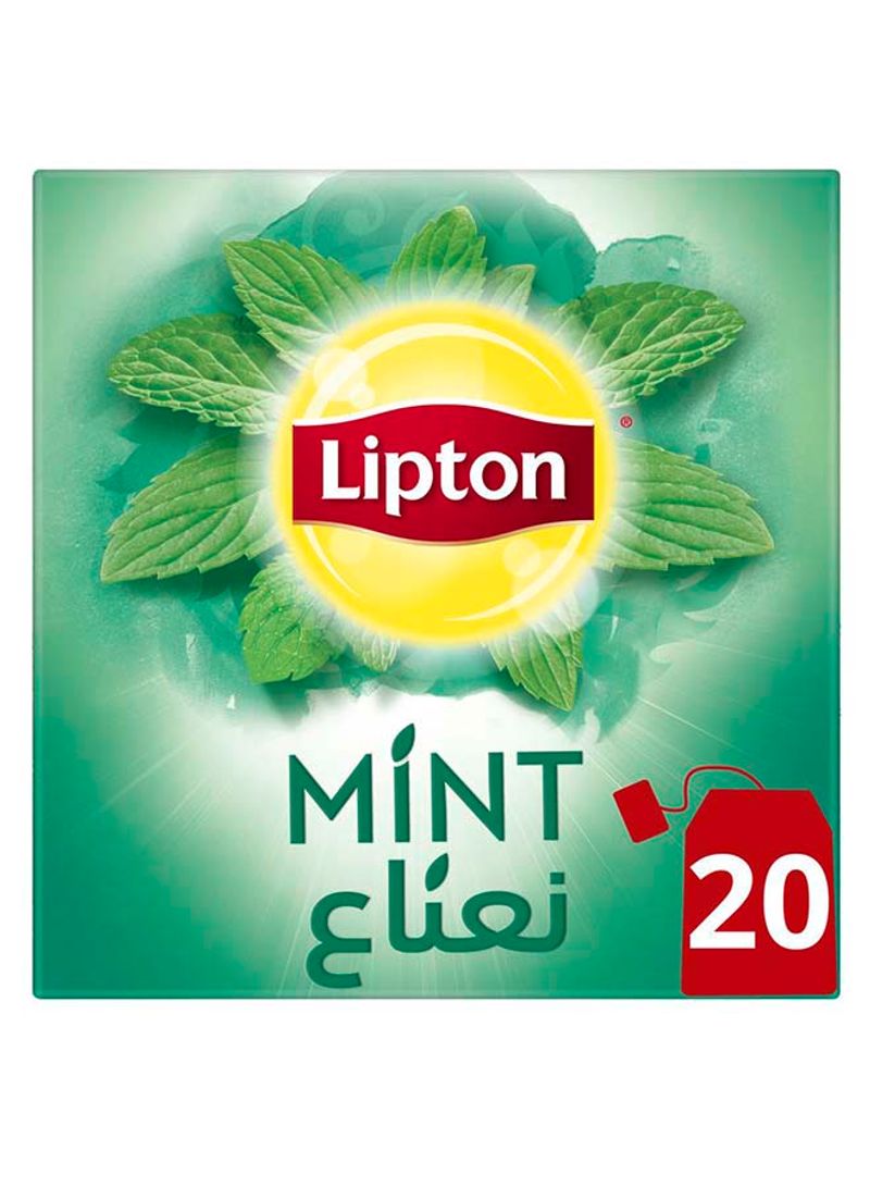Mint Green Teabag 36g Pack of 20