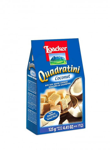 Quadratini Coconut 125g