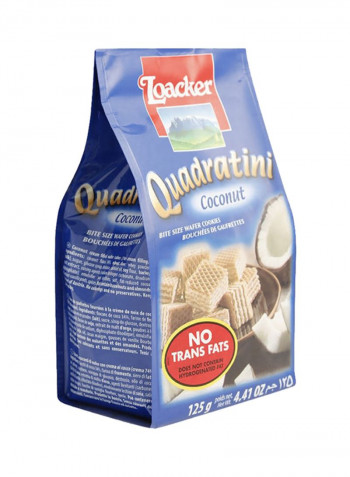 Quadratini Coconut 125g