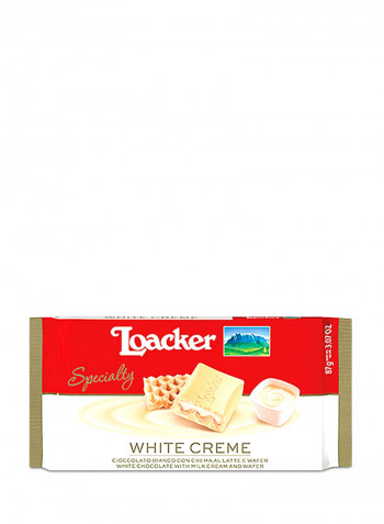 White Chocolate Bar 87g