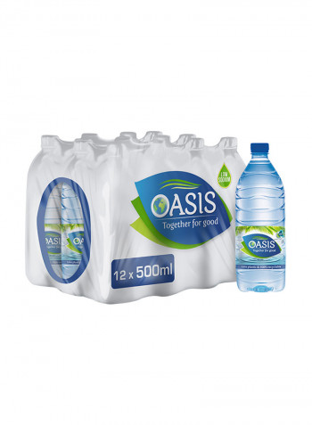 Eco-Friendly Drinking Water 500ml Pack of 12