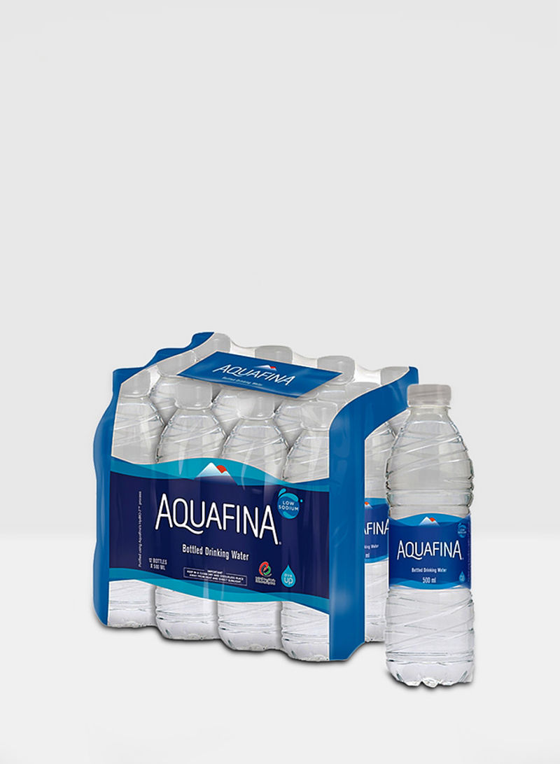 Bottled Drinking Water 500ml Pack of 12