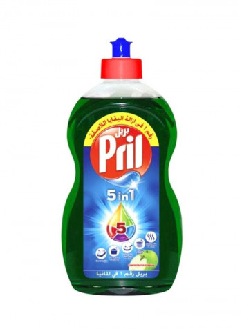 5-In-1 Dish Washing Liquid 500ml