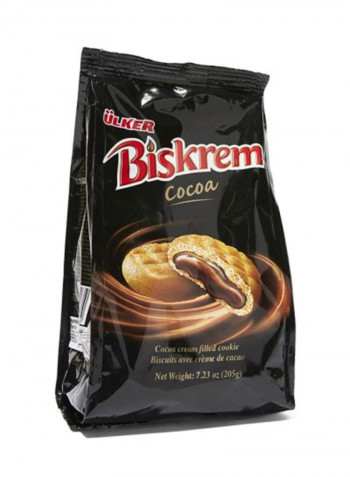 Biskrem Cocoa Biscuit 205g