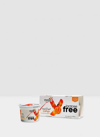 Mango Yogurt 100g Pack of 2