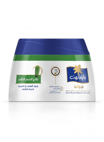 Gold Damage Repair Coconut And Cactus Hair Cream 140ml