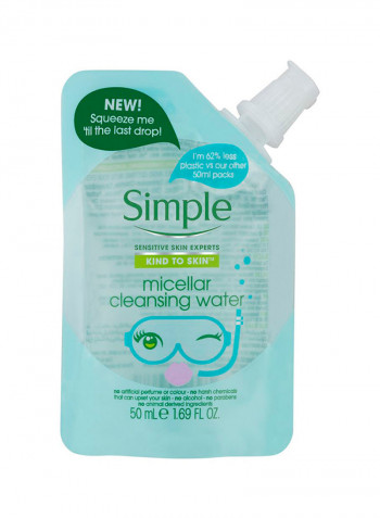 Pouch Cleansing Micellar Water 50ml