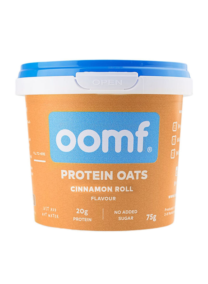 Protein Oats Cinnamon Roll Flavour 75g