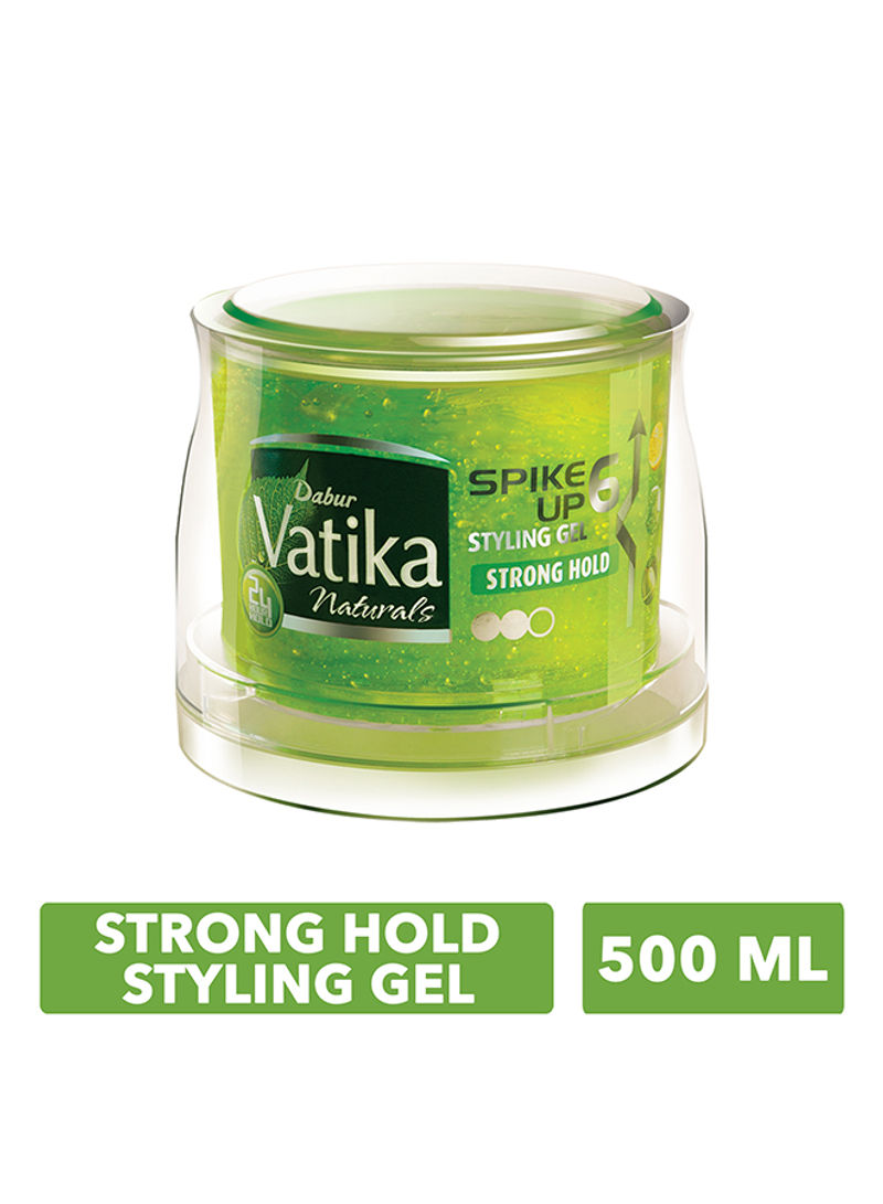 Strong Hold Styling Gel 500ml
