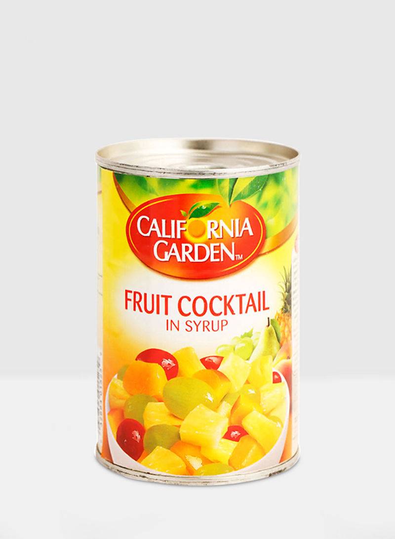 Canned Fruit Cocktail In Syrup Ready-To-Eat 420g