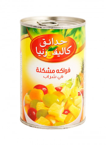 Canned Fruit Cocktail In Syrup Ready-To-Eat 420g