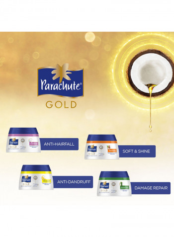 Gold Natural Shine Coconut And Almond Hair Cream 140ml