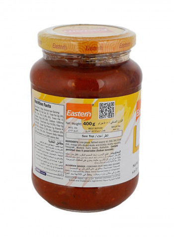 Lemon Pickle 400g