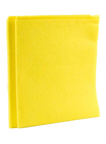 Multipurpose Cloth, Pack Of 3+1 Free Yellow