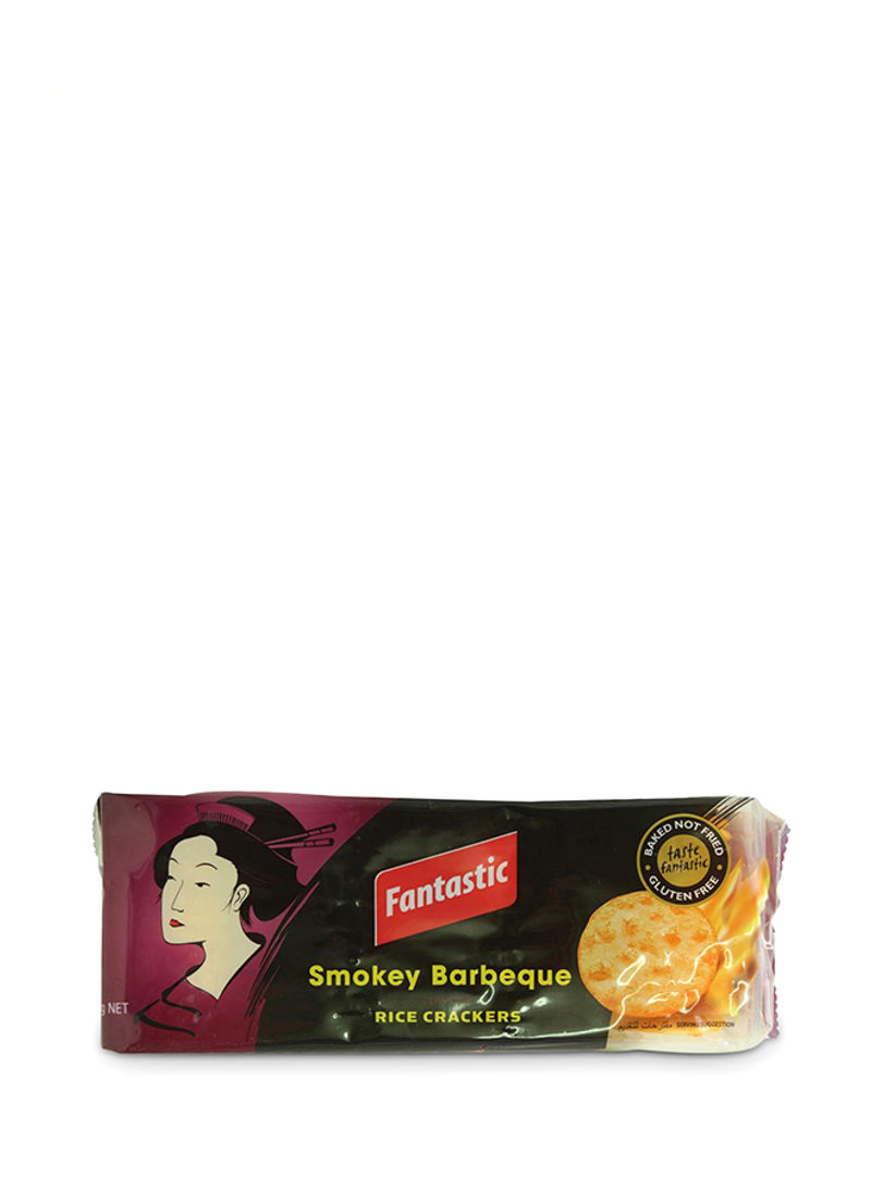 Smokey Barbeque Rice Crackers 100g