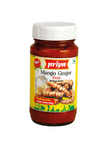 Mango Ginger Pickle In Oil 300g