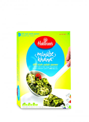 Minute Khana Palak Paneer 300g