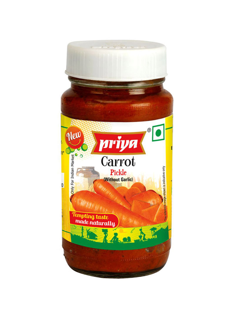 Carrot Pickle In Oil 300g