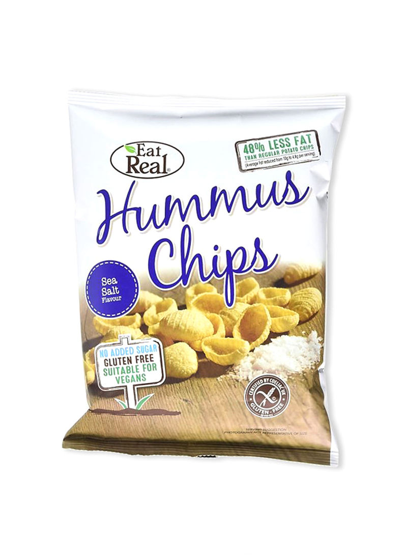 Hummus Chips - Sea Salt 45g