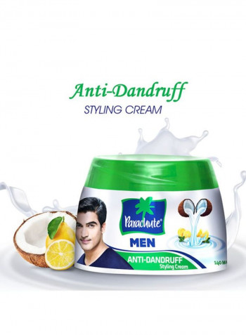 Anti-Dandruff Styling Cream 140ml