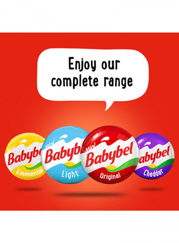 Original Cheese 5 Pieces 100g