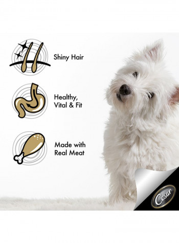 Chicken Wet Dog Food Can Foil Tray