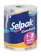Comfort Kitchen Paper Towel Maxi 270 Sheets x 2ply 1=3 Single Roll