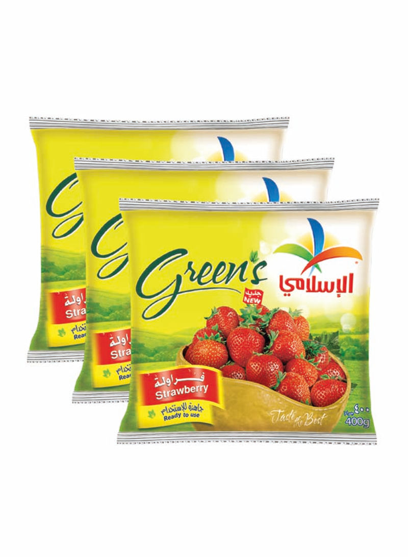 Ready To Use Strawberry 400g Pack of 3