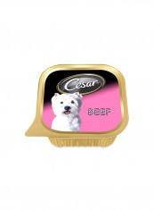 Beef Wet Dog Food Can Foil Tray