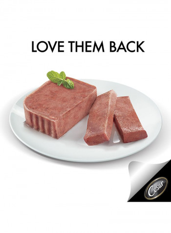Beef Wet Dog Food Can Foil Tray