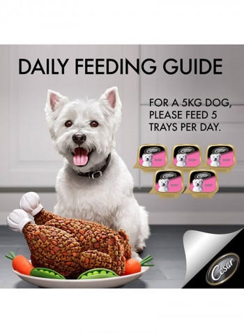 Beef Wet Dog Food Can Foil Tray