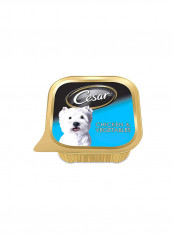 Chicken And Vegetables Wet Dog Food Foil Tray 100g