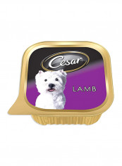 Lamb Wet Dog Food Can Foil Tray