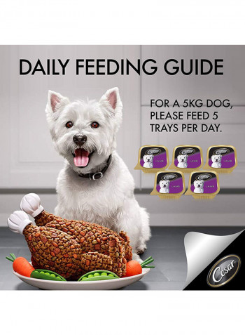 Lamb Wet Dog Food Can Foil Tray