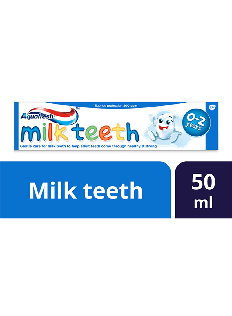 Milk Teeth Tooth Paste 50ml