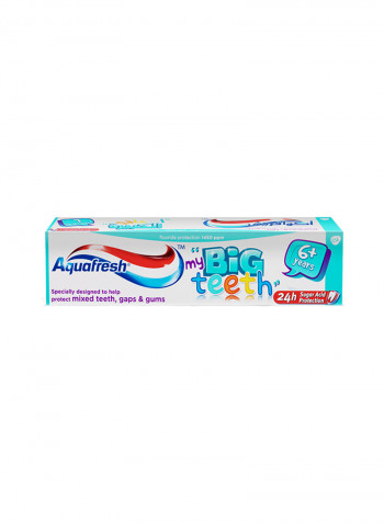 My Big Teeth Toothpaste 50ml